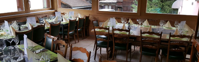 Restaurant Klosters 2